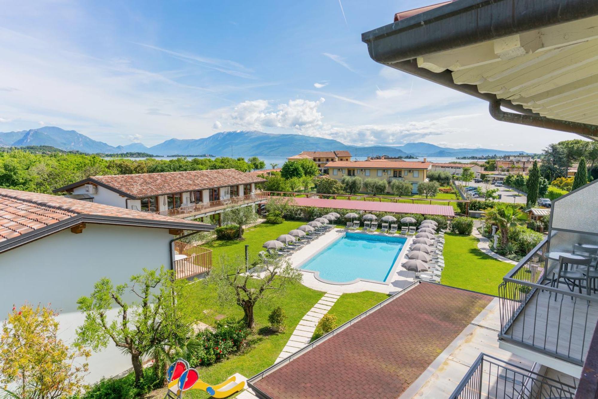 Residence Molino - Holiday Apartments Manerba del Garda Exteriér fotografie