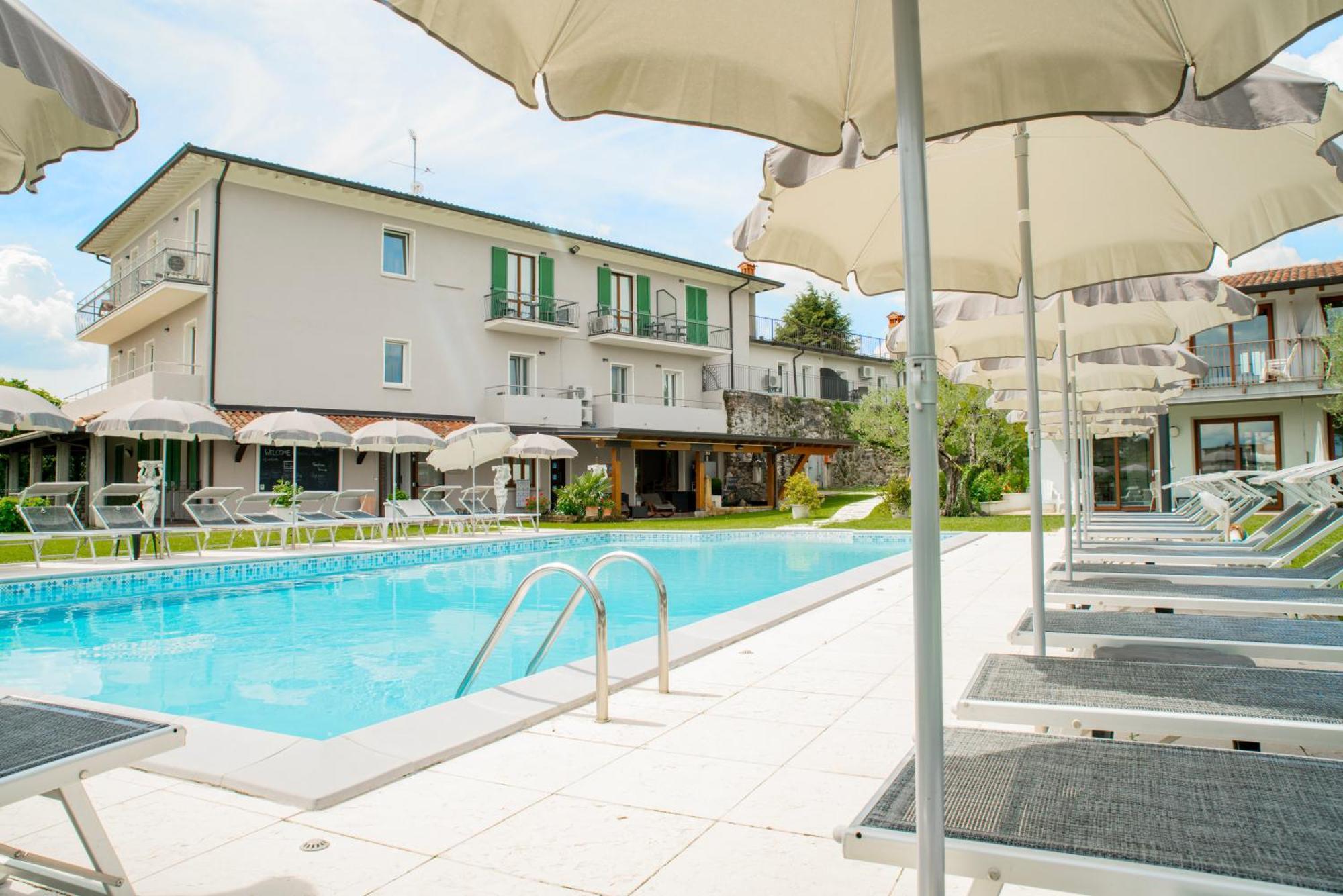 Residence Molino - Holiday Apartments Manerba del Garda Exteriér fotografie