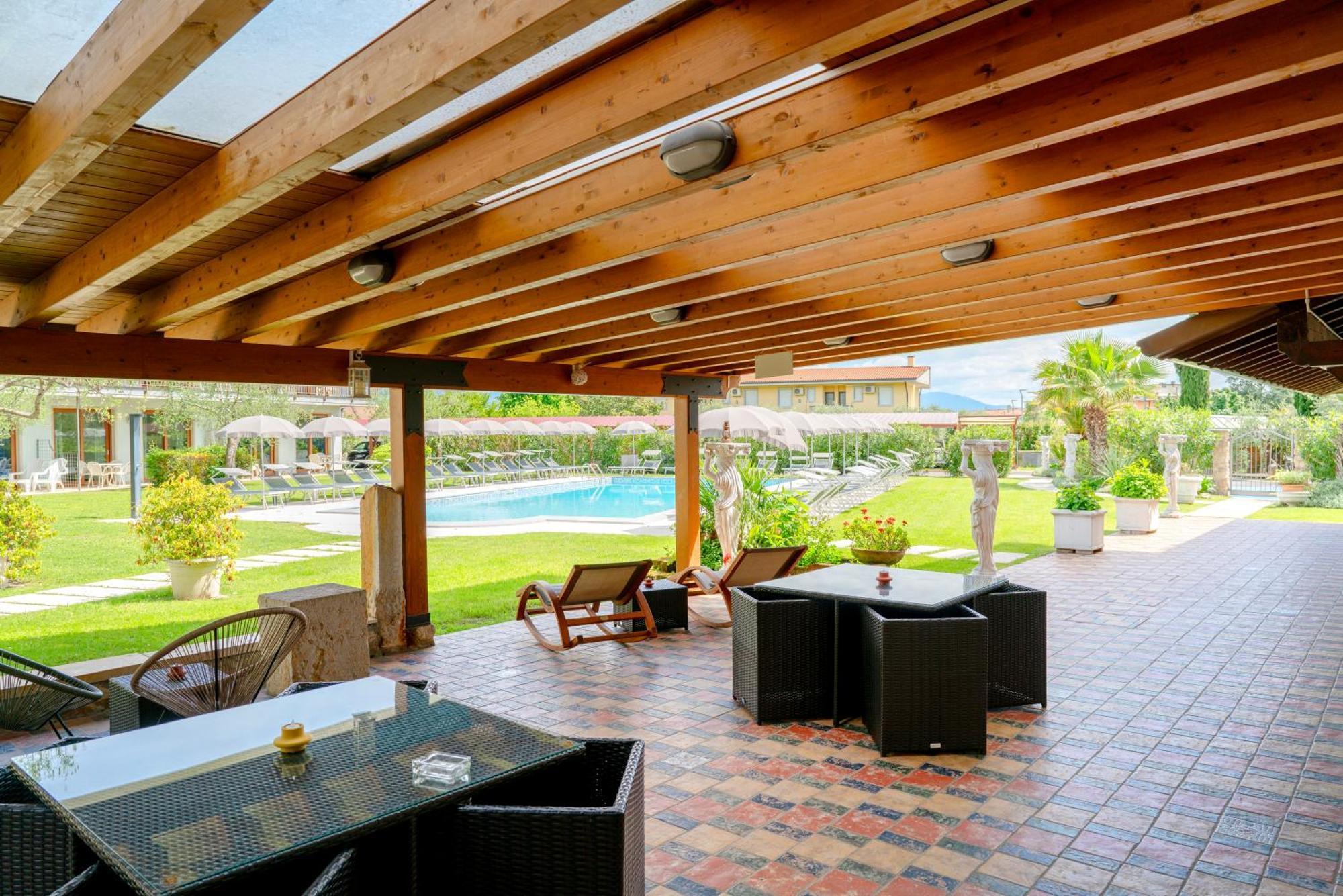 Residence Molino - Holiday Apartments Manerba del Garda Exteriér fotografie