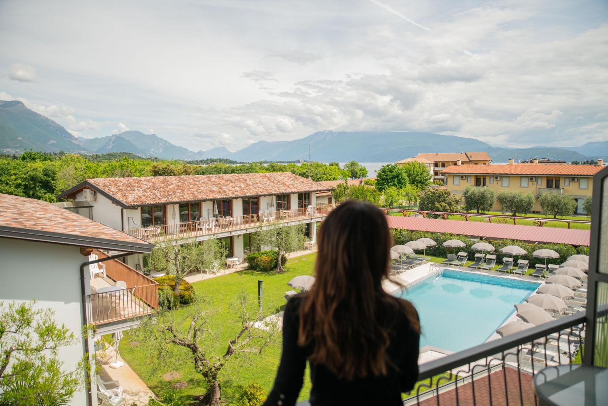 Residence Molino - Holiday Apartments Manerba del Garda Exteriér fotografie